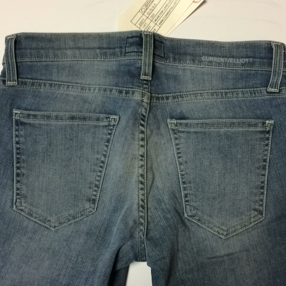 Current Elliot Cheville Ankle Skinny Jeans Size 26 - Picture 3 of 8